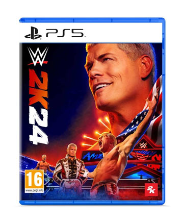 Wwe 2K24 PS5 ES Usato Wwe 2K24 PS5 ES Usato